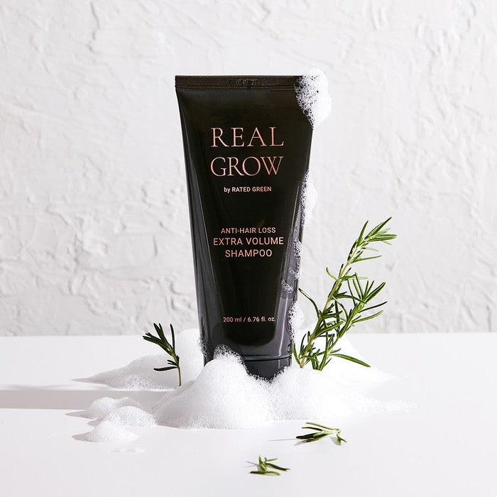 REAL GROW ANTI HAIR LOSS EXTRA VOLUME SHAMPOO - GA HEADHOUSE