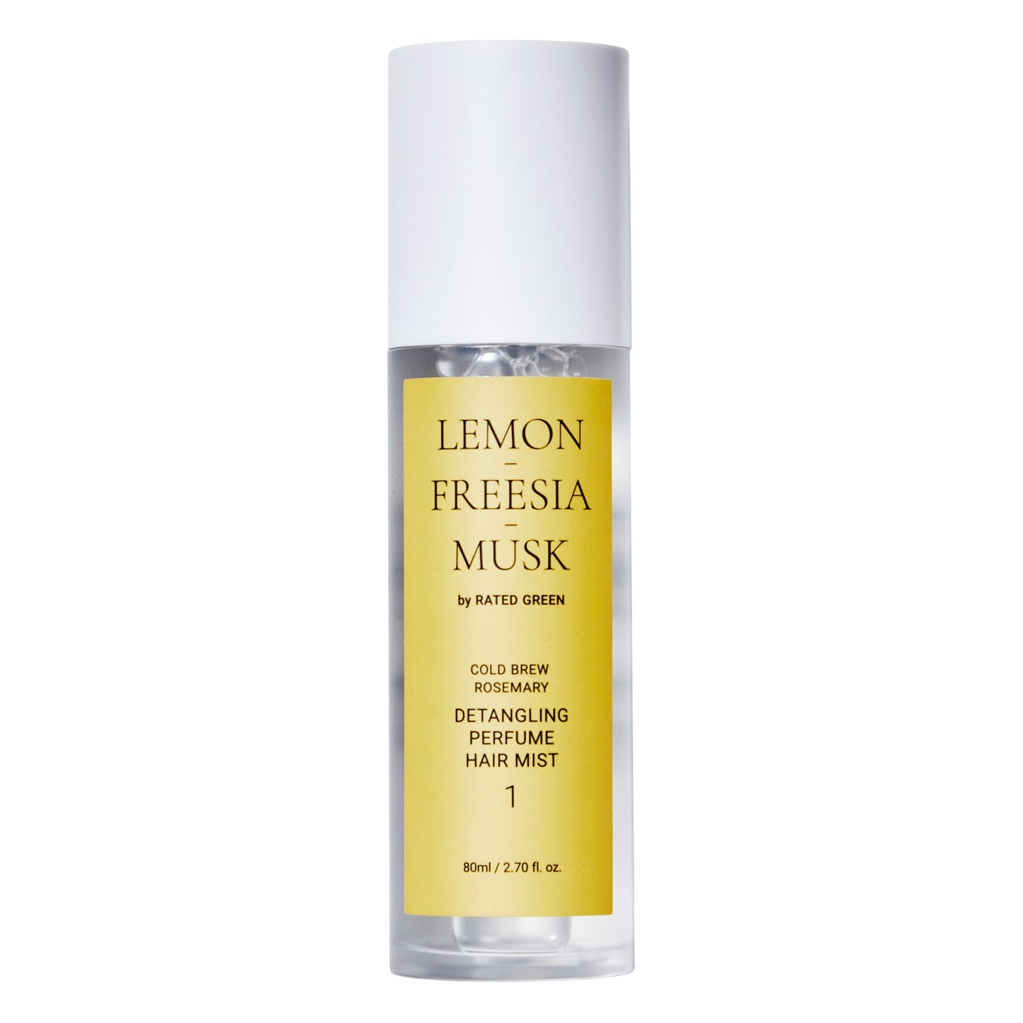 DETANGLING PERFUME HAIR MIST 01 (LEMON-FREESIA-MUSK) - GA HEADHOUSE