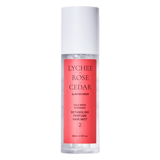 DETANGLING PERFUME HAIR MIST 02 (LYCHEE-ROSE-CEDAR) - GA HEADHOUSE