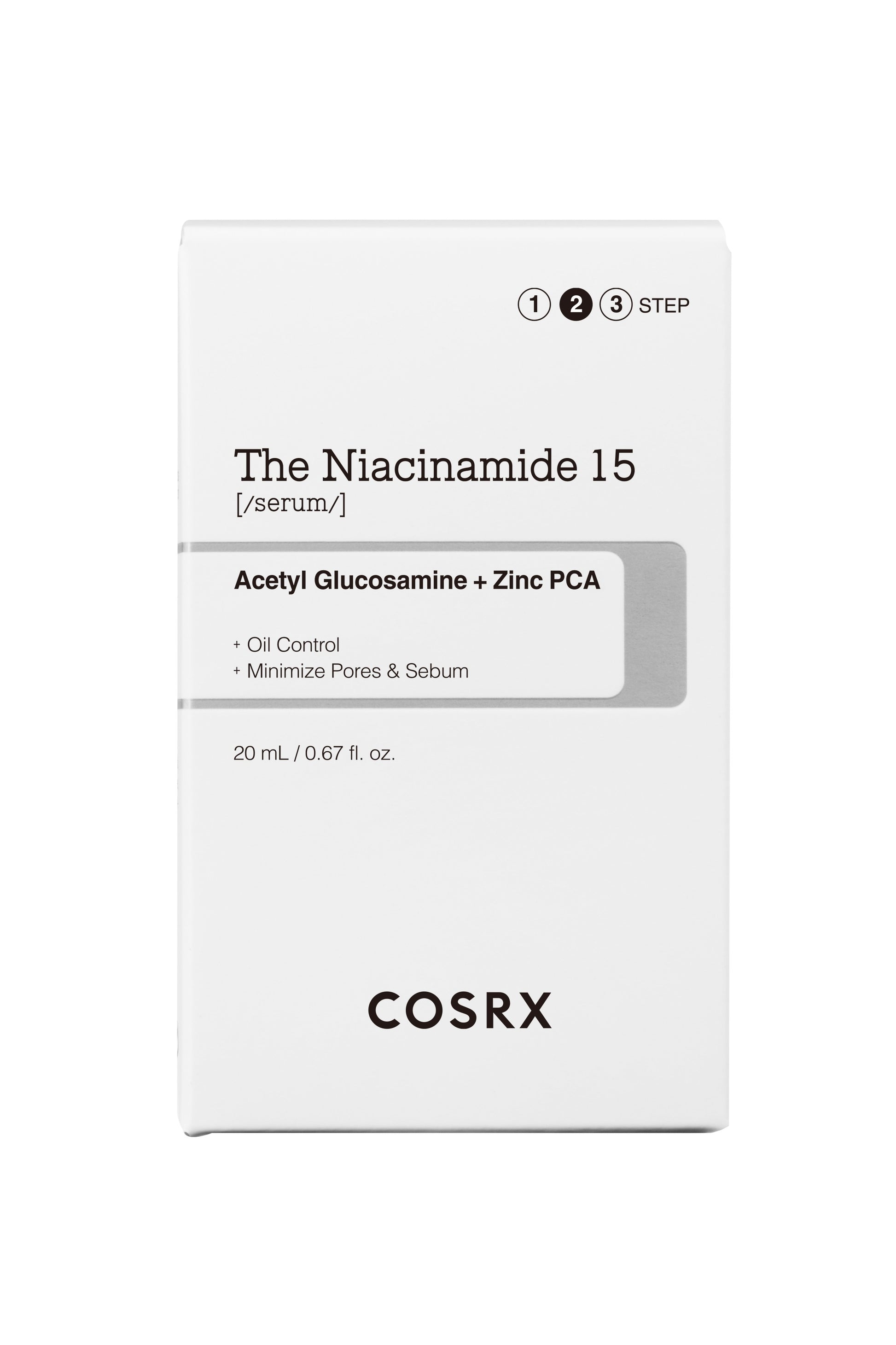 THE NIACINAMIDE 15 SERUM - GA HEADHOUSE