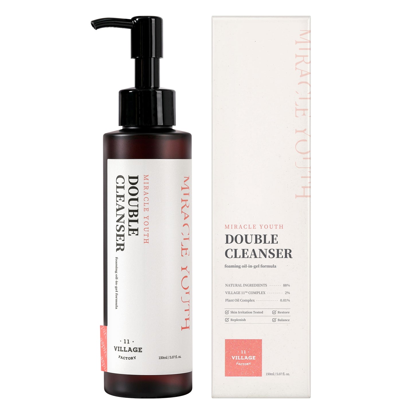 MIRACLE YOUTH DOUBLE CLEANSER - GA HEADHOUSE