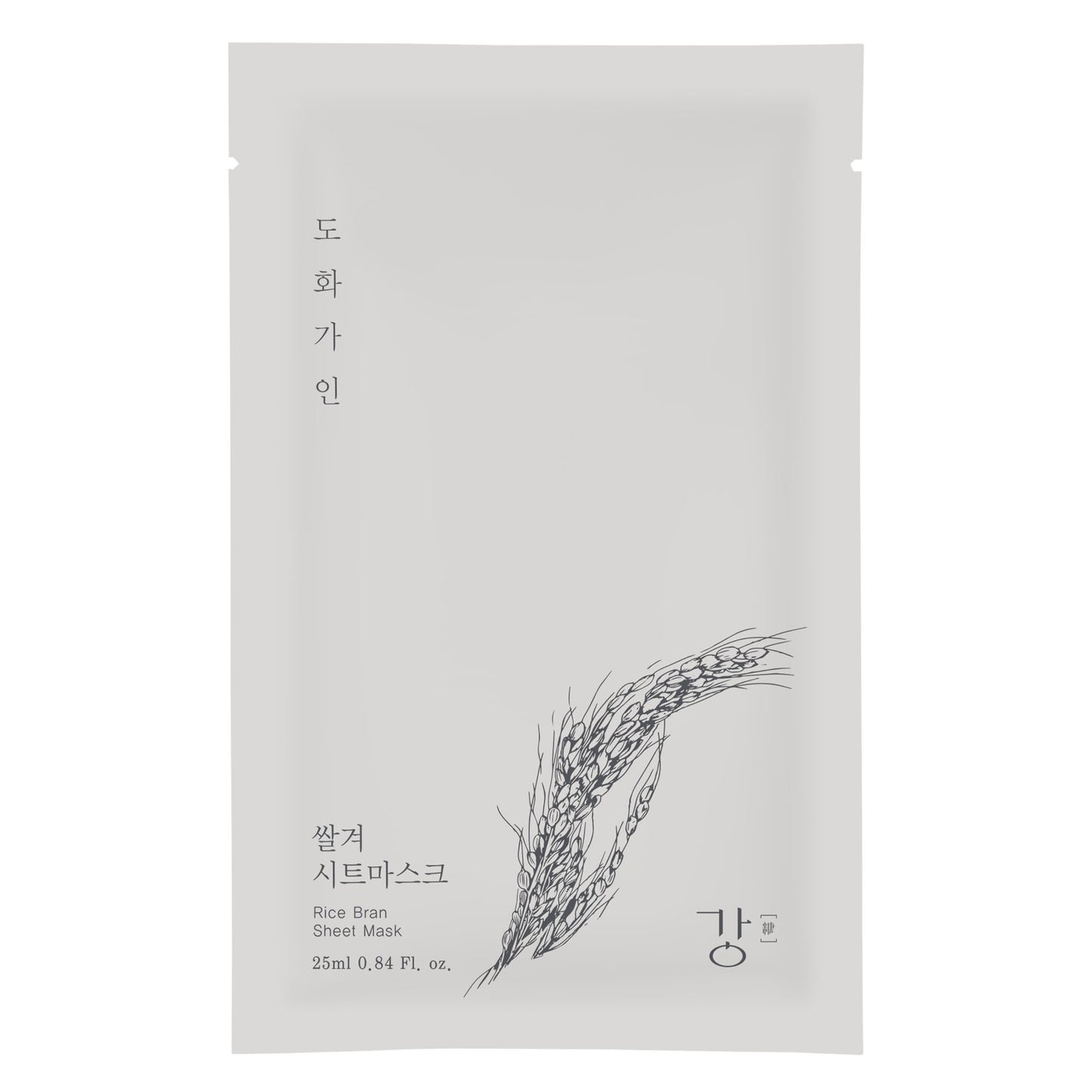 RICE BRAN SHEET MASK - GA HEADHOUSE