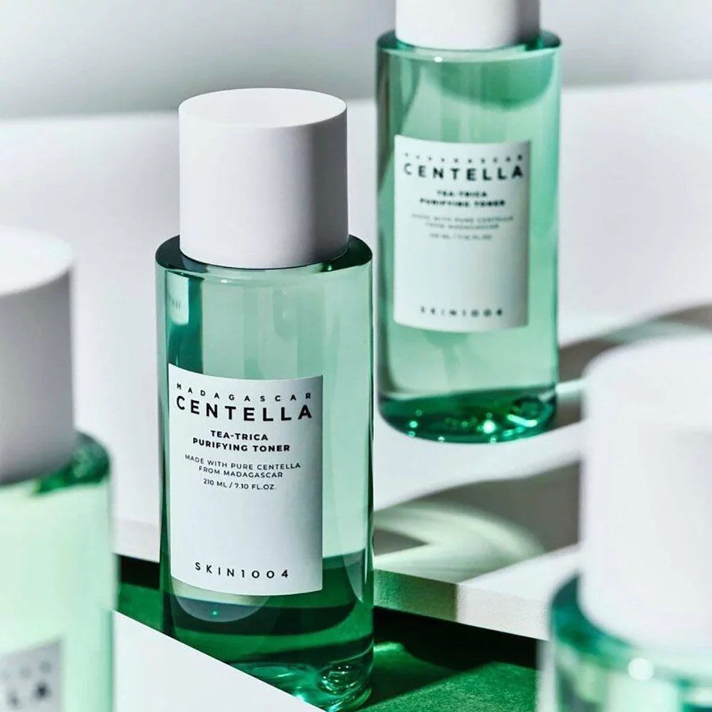 MADAGASCAR CENTELLA TEA-TRICA PURIFYING TONER 210ML - GA HEADHOUSE