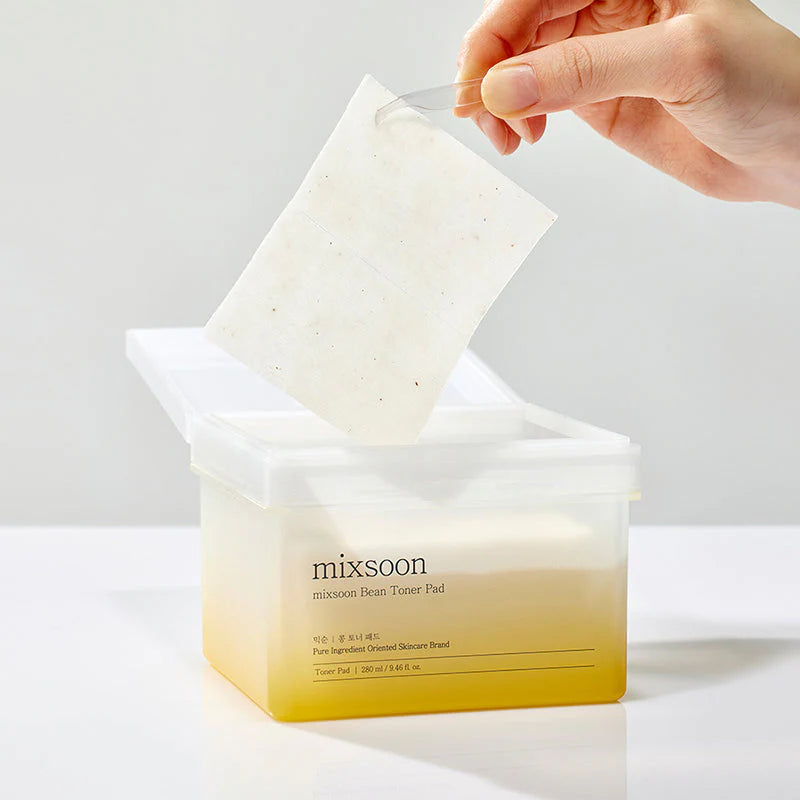 mixsoon - Bean Toner Pad - GA HEADHOUSE