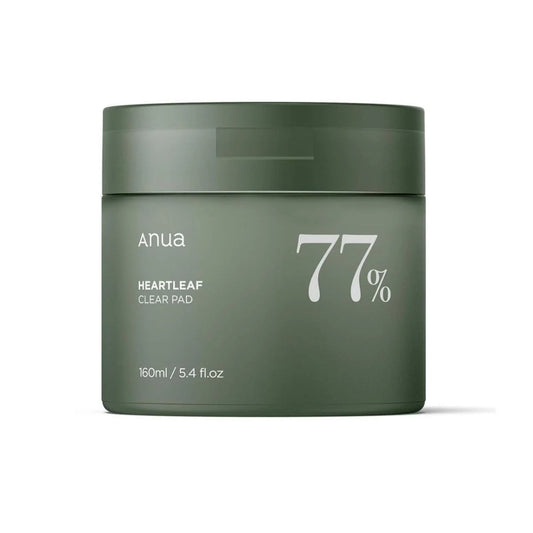ANUA- HEARTLEAF 77 CLEARPAD (70EA)160ML