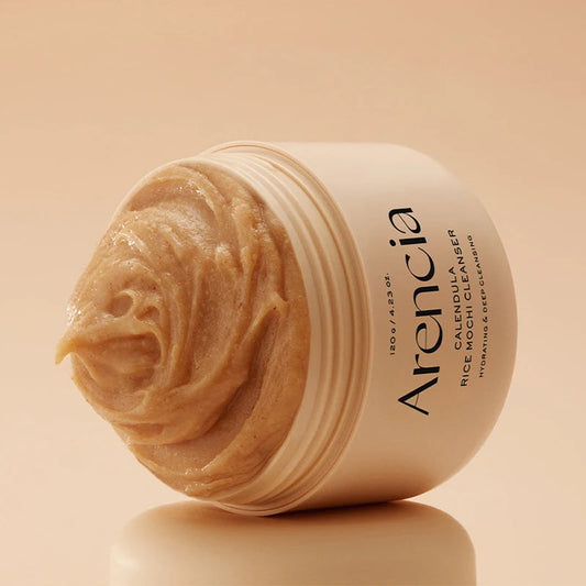Arencia - Calendula Rice Mochi Cleanser - GA HEADHOUSE