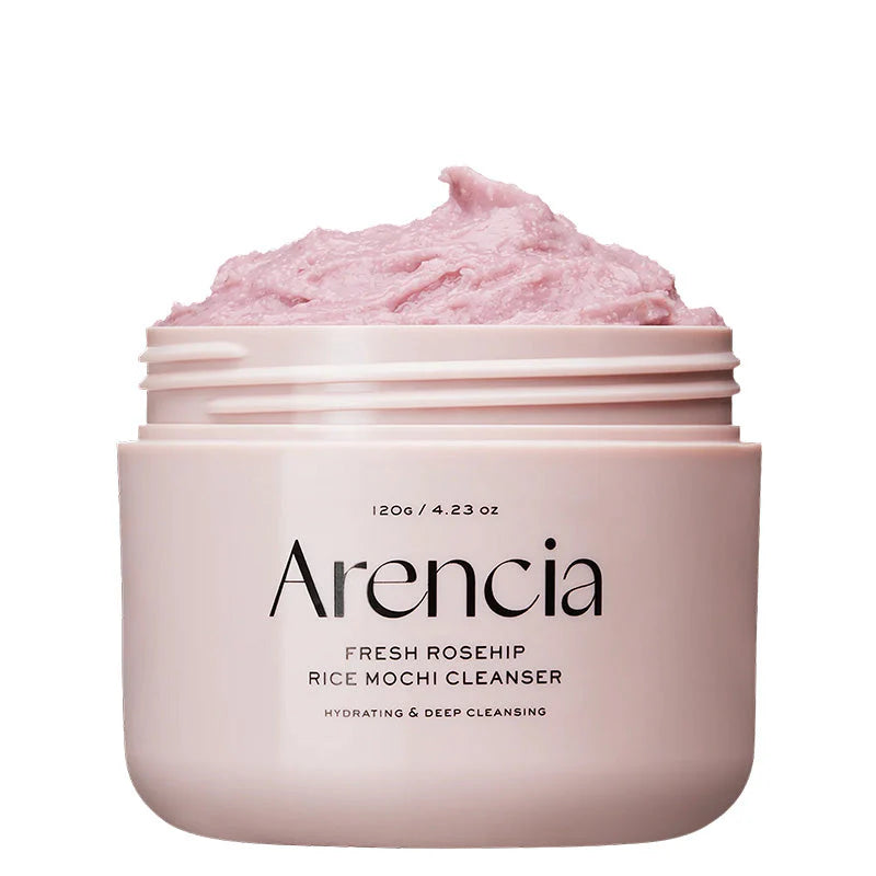 Arencia - Fresh Rosehip Rice Mochi Cleanser - GA HEADHOUSE