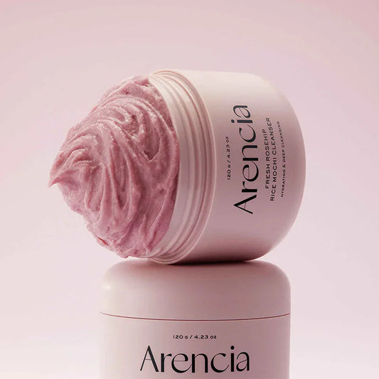 Arencia - Fresh Rosehip Rice Mochi Cleanser - GA HEADHOUSE