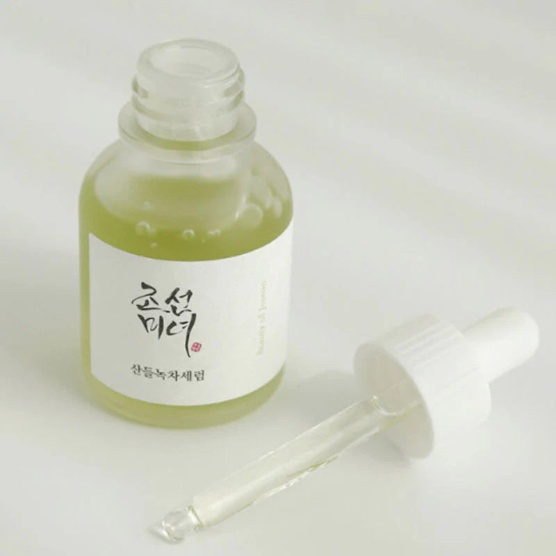 Beauty of Joseon- CALMING SERUM : GREEN TEA + PANTHENOL 30ML - GA HEADHOUSE