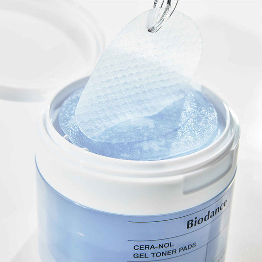 Biodance – Cera-Nol Gel Toner Pads