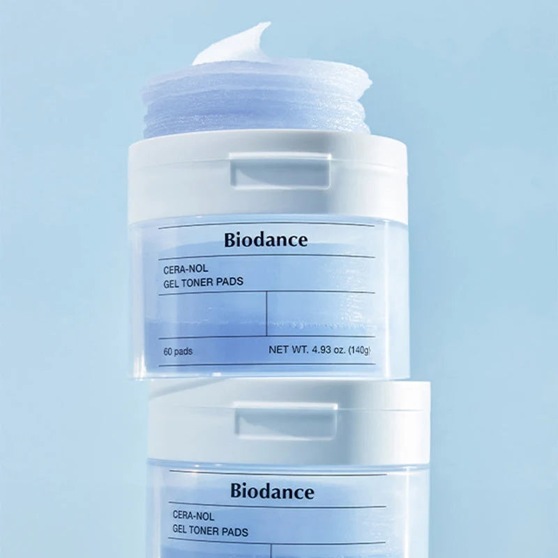 Biodance – Cera-Nol Gel Toner Pads