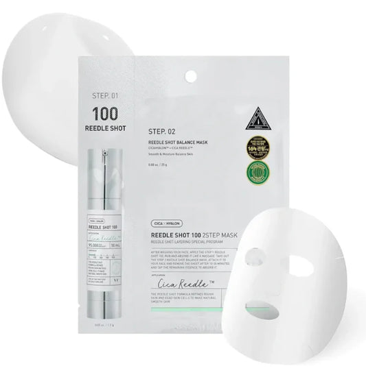 VT Cosmetics Reedle Shot 100 2-Step Mask