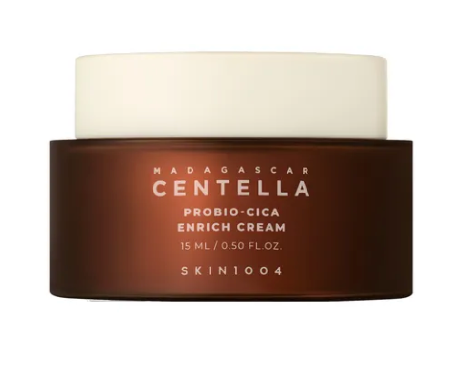 MADAGASCAR CENTELLA PROBIO-CICA ENRICH CREAM 15ML - GA HEADHOUSE