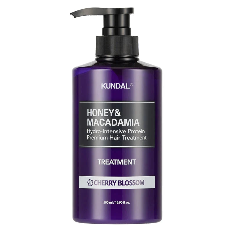 KUNDAL – Honey & Macadamia Protein Treatment, Cherry Blossom