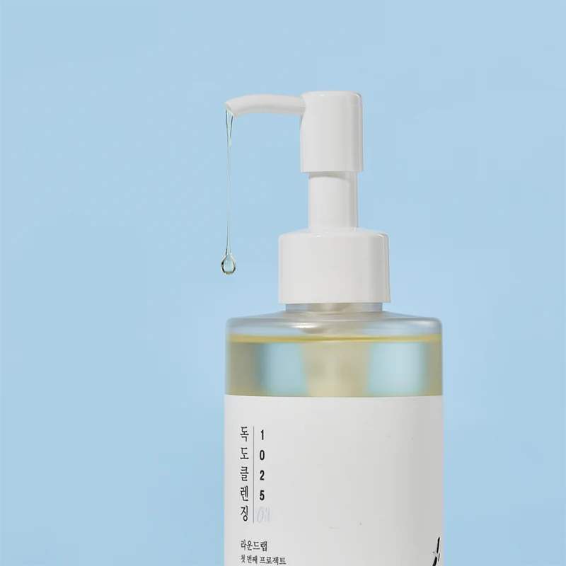 ROUND LAB - 1025 Dokdo Cleansing Oil - GA HEADHOUSE