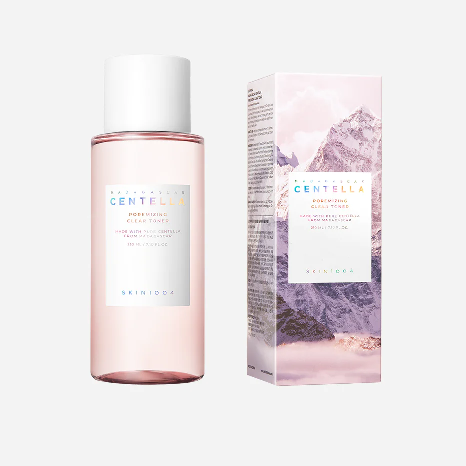 SKIN 1004 - MADAGASCAR CENTELLA POREMIZING CLEAR TONER 210ML - GA HEADHOUSE