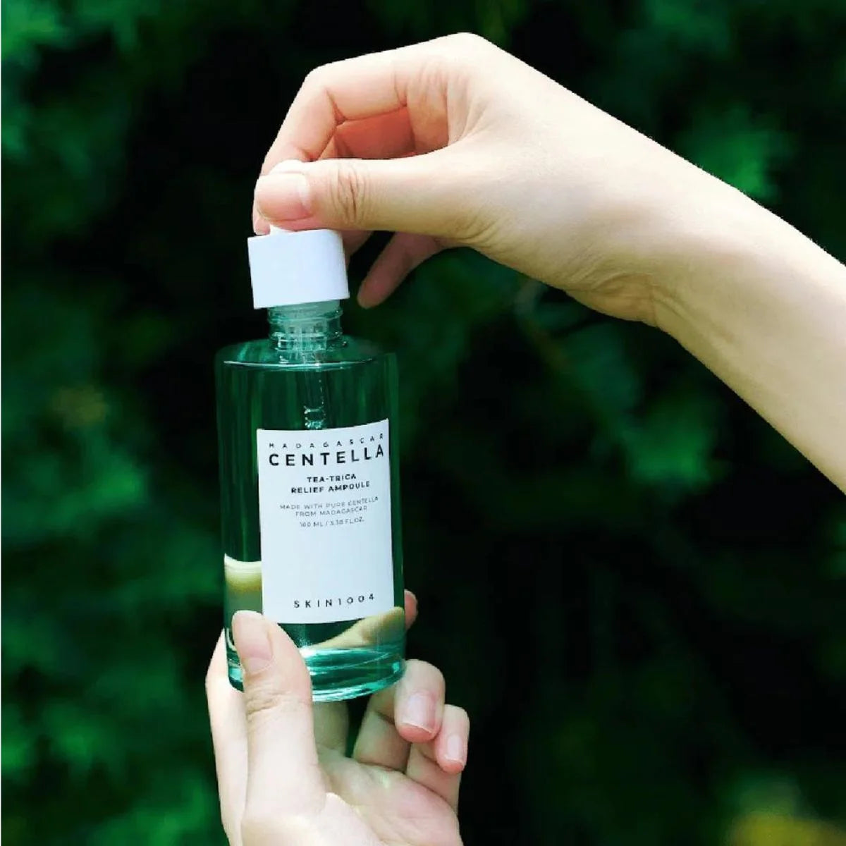 Madagascar Centella Tea-Trica Relief Ampoule - GA HEADHOUSE