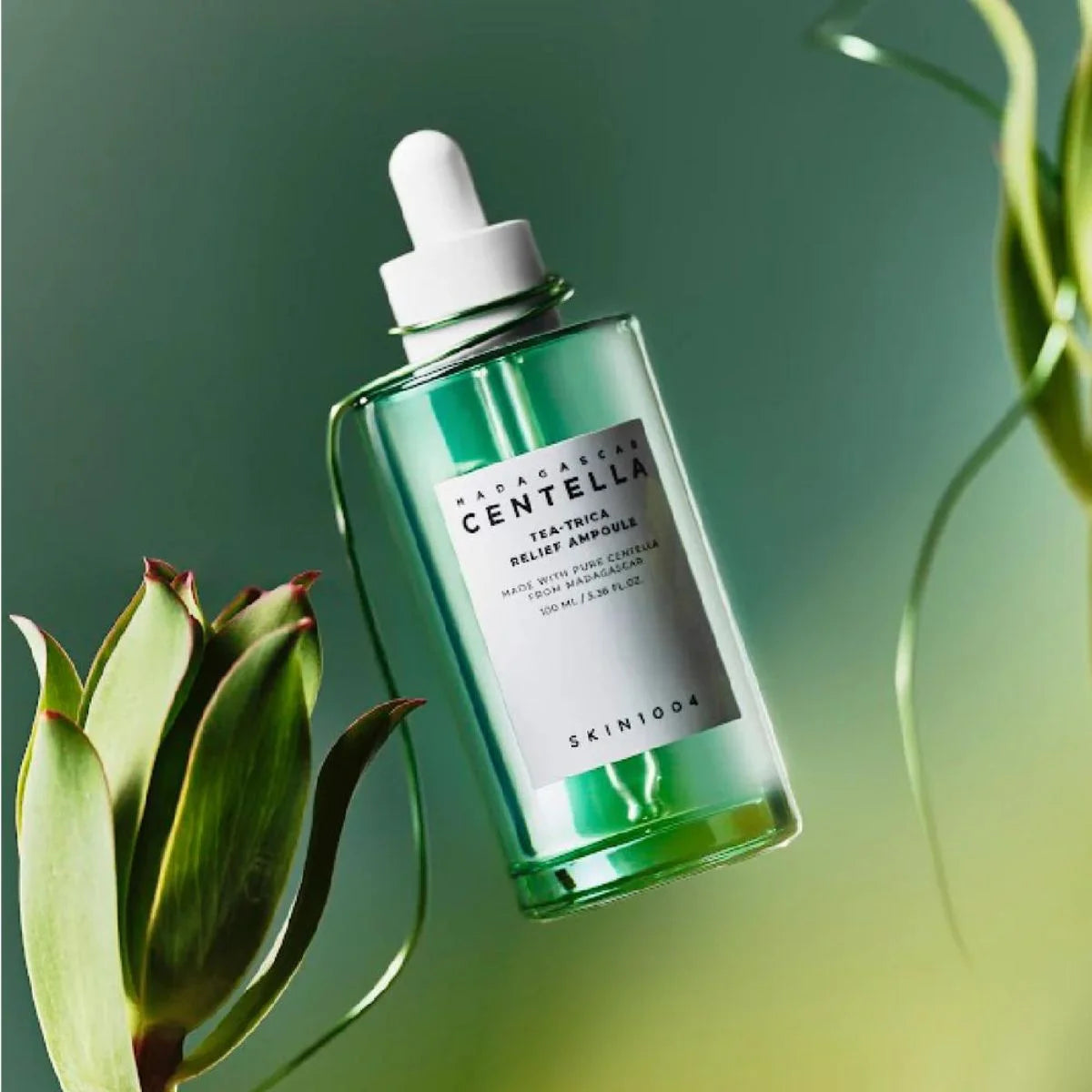 Madagascar Centella Tea-Trica Relief Ampoule - GA HEADHOUSE