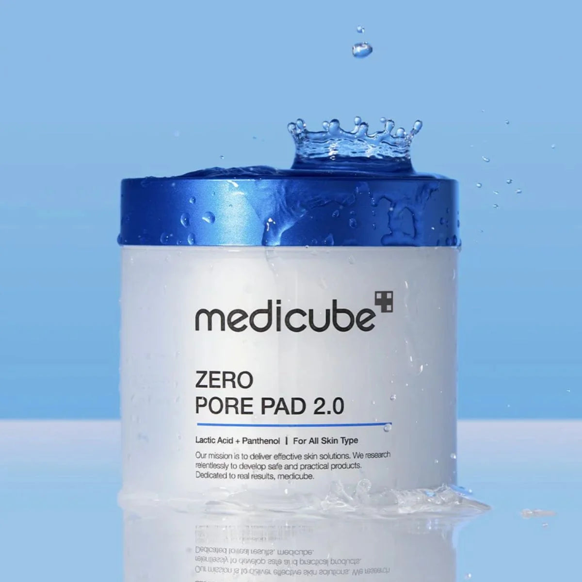 medicube - Zero Pore Pad 2.0 - GA HEADHOUSE