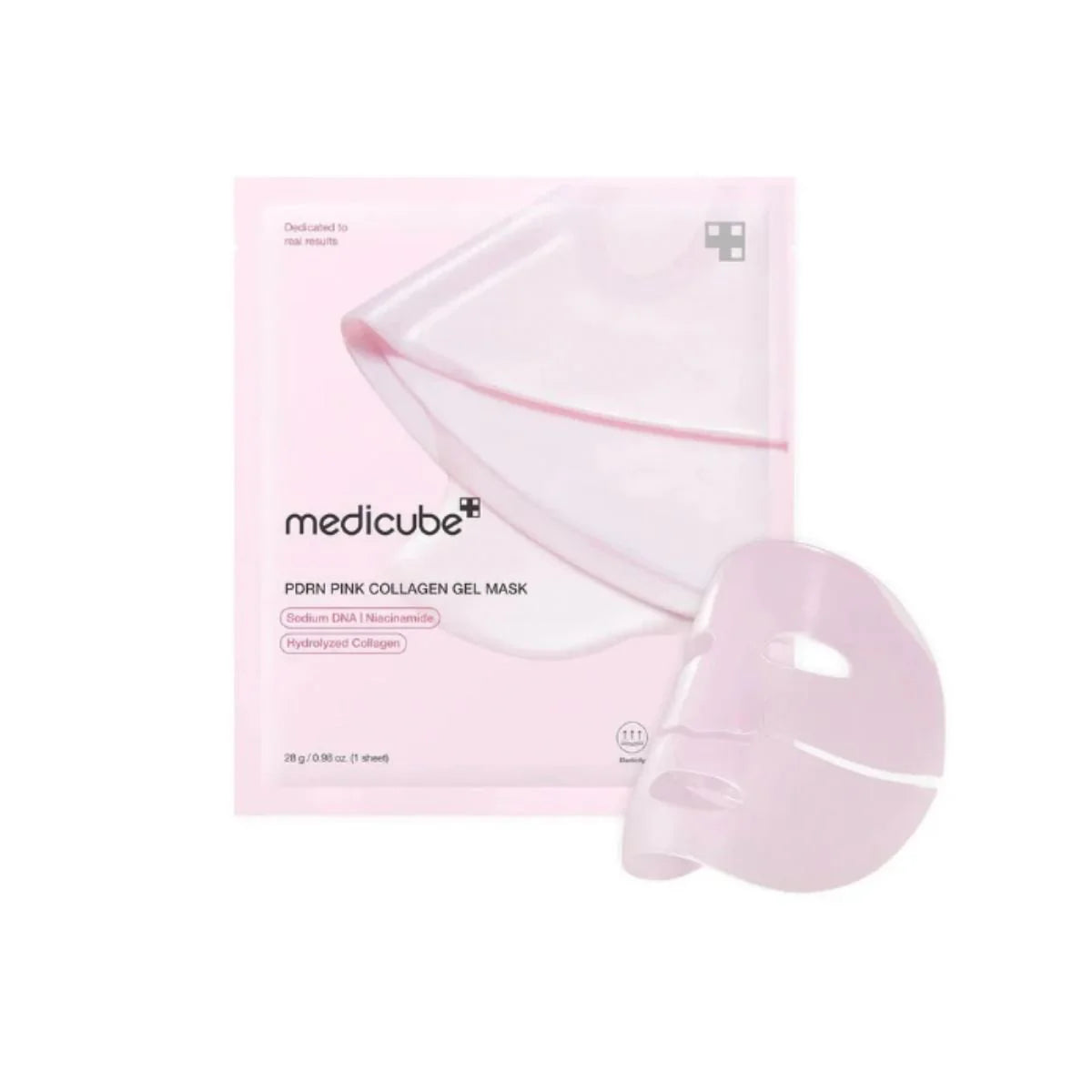 Medicube - PDRN Pink Collagen Gel Mask - GA HEADHOUSE