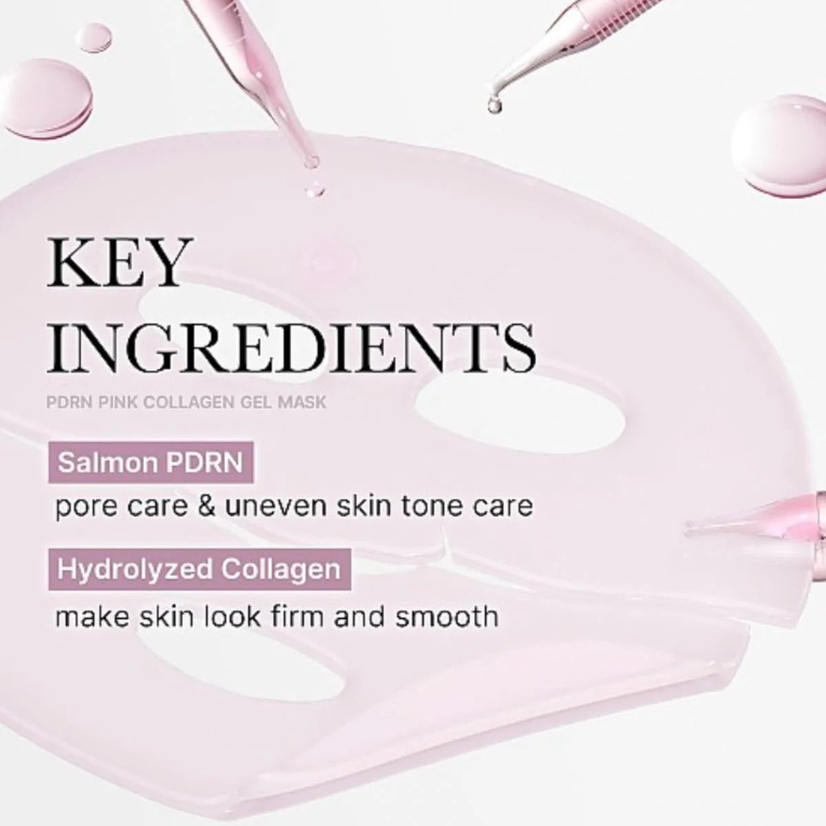 Medicube - PDRN Pink Collagen Gel Mask - GA HEADHOUSE