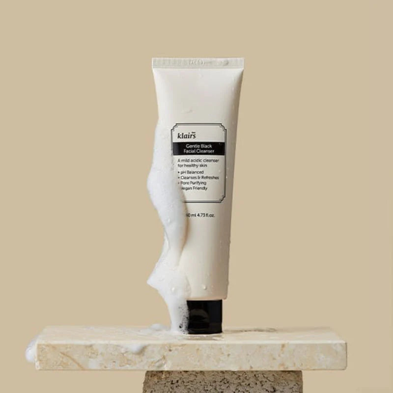 Klairs - Gentle Black Facial Cleanser