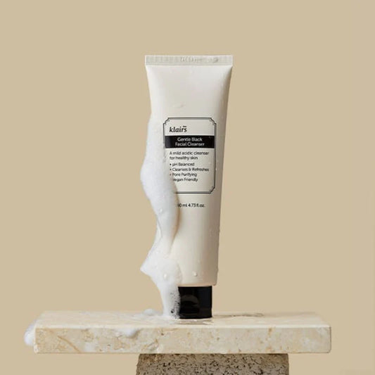 Klairs - Gentle Black Facial Cleanser