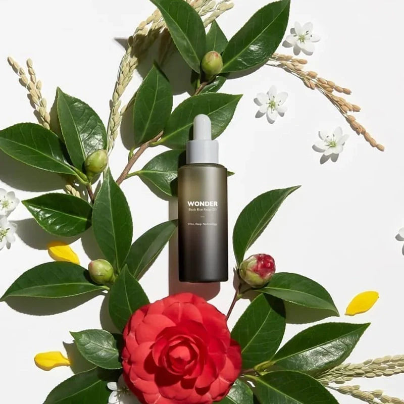 Haruharu Wonder – Black Rice Facial Oil – 30ml - GA HEADHOUSE