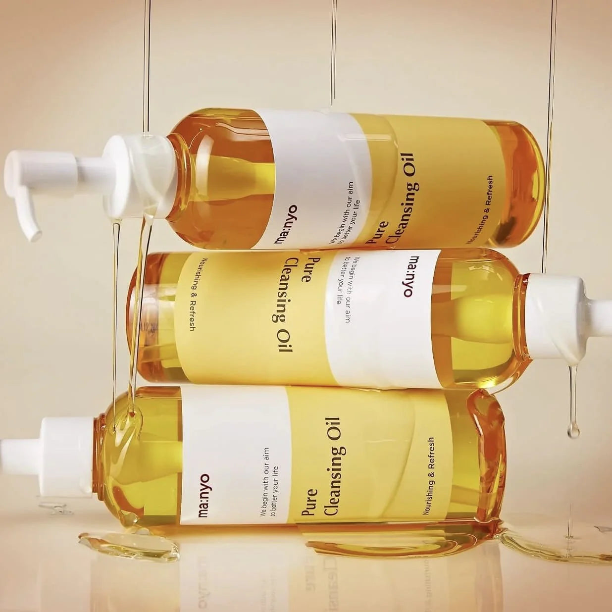 Ma:nyo – Pure Cleansing Oil, 200ml - GA HEADHOUSE