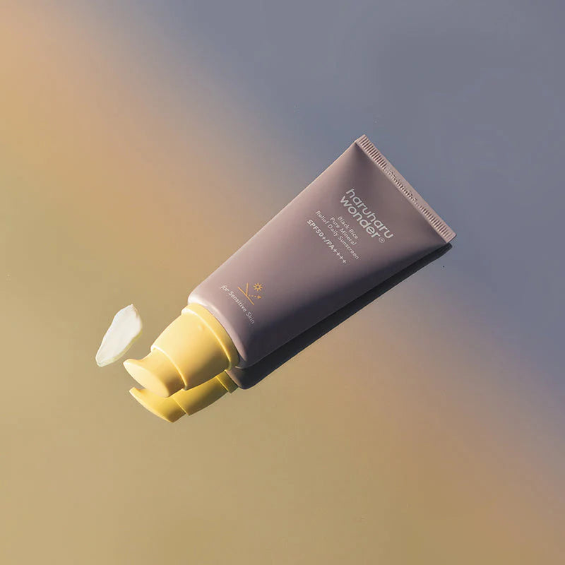 Haruharu Wonder – Black Rice Pure Mineral Relief Daily Sunscreen SPF50+ PA++++