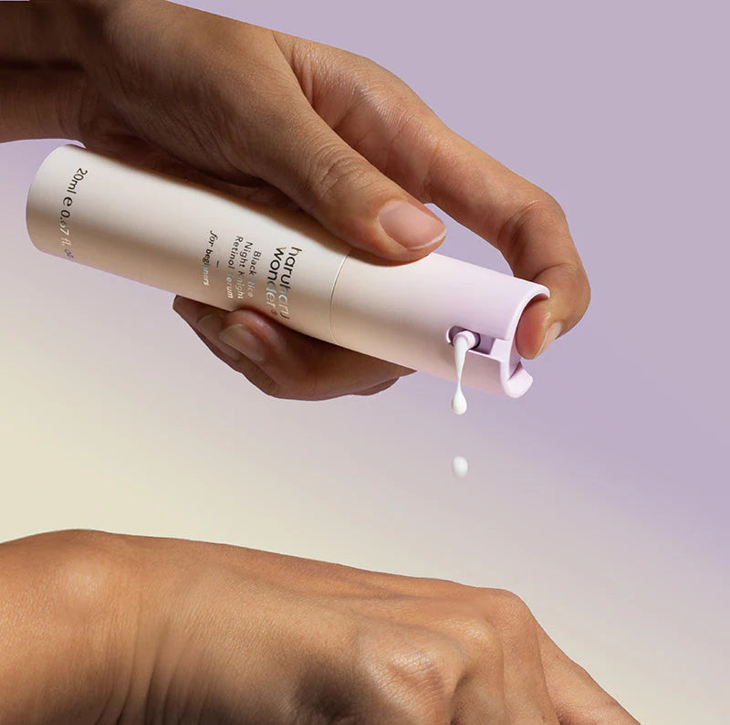 Haruharu Wonder – Black Rice Night Knight Retinol Serum, 20ml