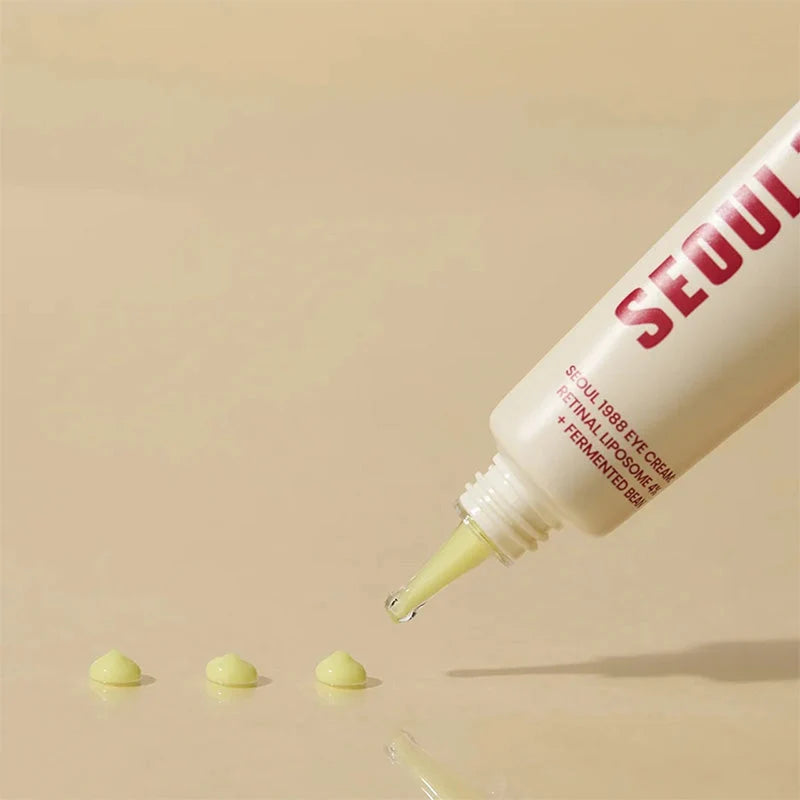 KSECRET - SEOUL 1988 Crema Contorno Occhi : Retinale in liposomi 4% + Fagiolo fermentato