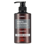 KUNDAL – Honey & Macadamia Nature Shampoo, Amber Vanilla - GA HEADHOUSE