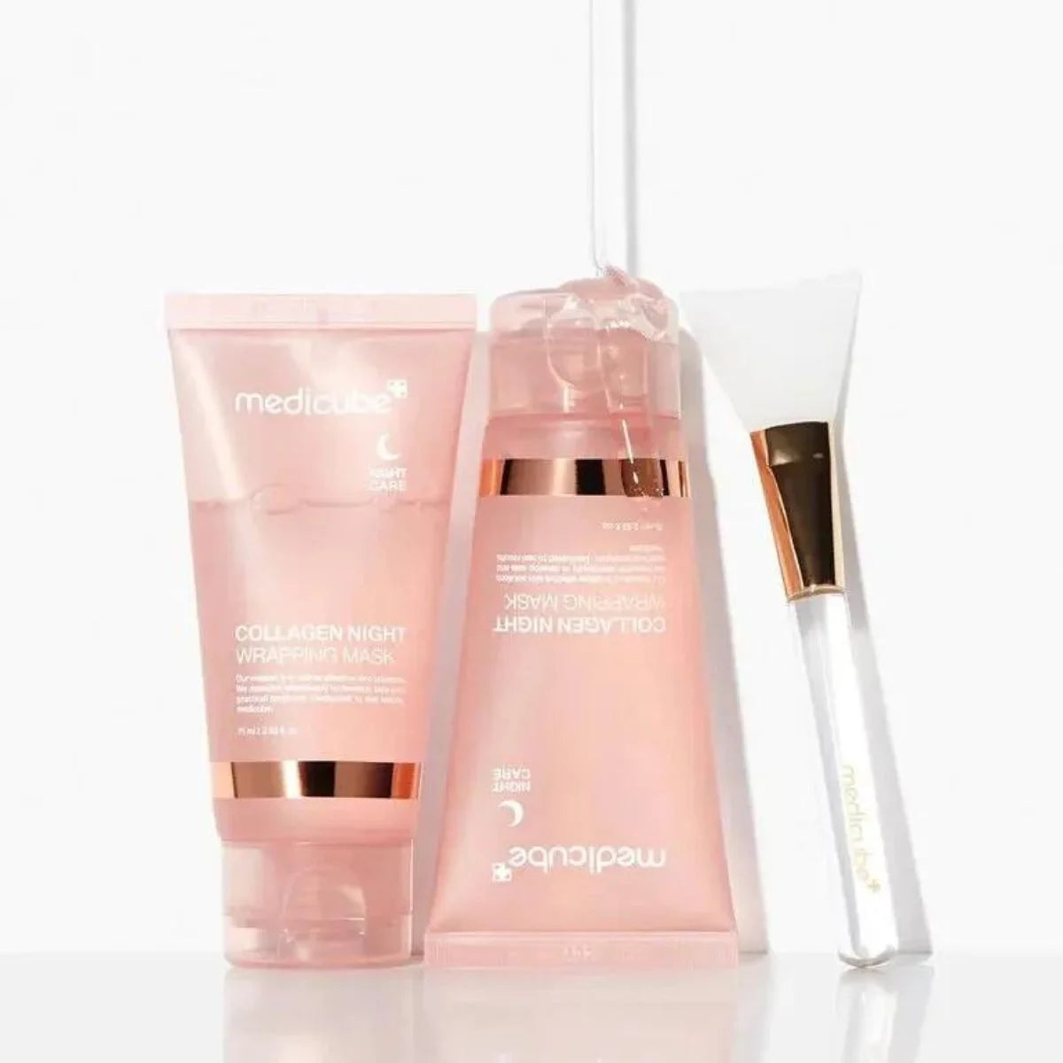 medicube - Collagen Night Wrapping Mask - GA HEADHOUSE