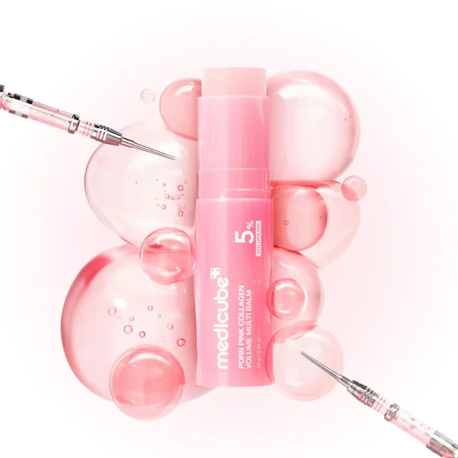 medicube - PDRN Pink Collagen Volume Multi Balm - Balsamo multiuso
