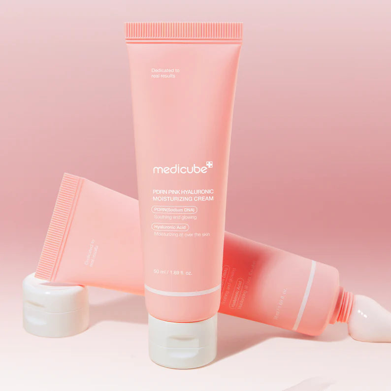 Medicube – PDRN Pink Hyaluronic Moisturizing Cream - GA HEADHOUSE