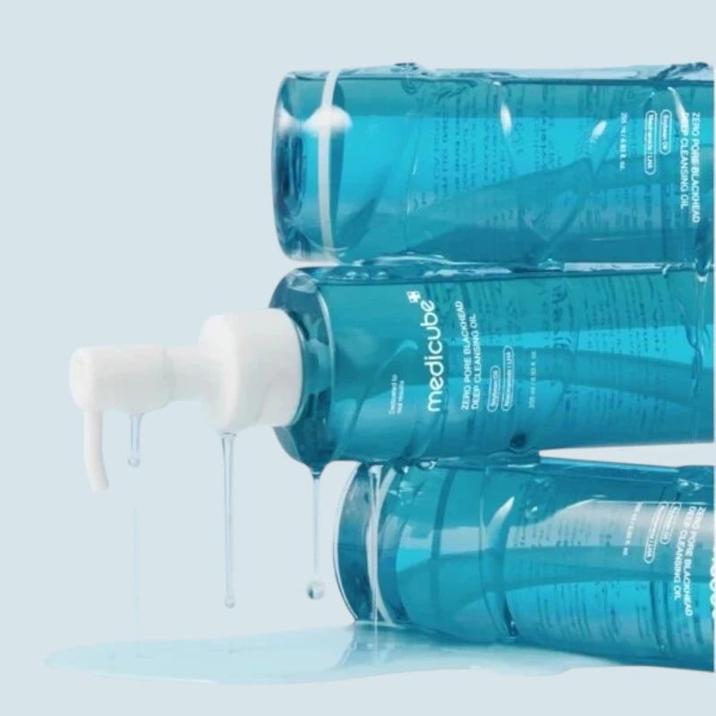 Medicube – Zero Pore Blackhead Deep Cleansing Oil - GA HEADHOUSE