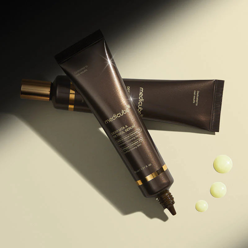 Medicube – Deep Vita A Retinol Serum - GA HEADHOUSE