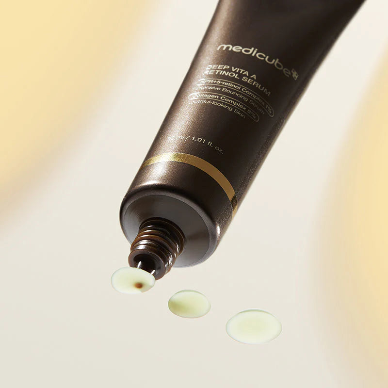 Medicube – Deep Vita A Retinol Serum - GA HEADHOUSE