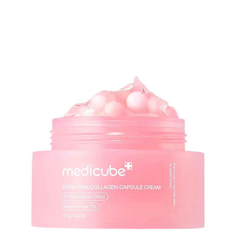 Medicube - PDRN Pink Collagen Capsule Cream - GA HEADHOUSE