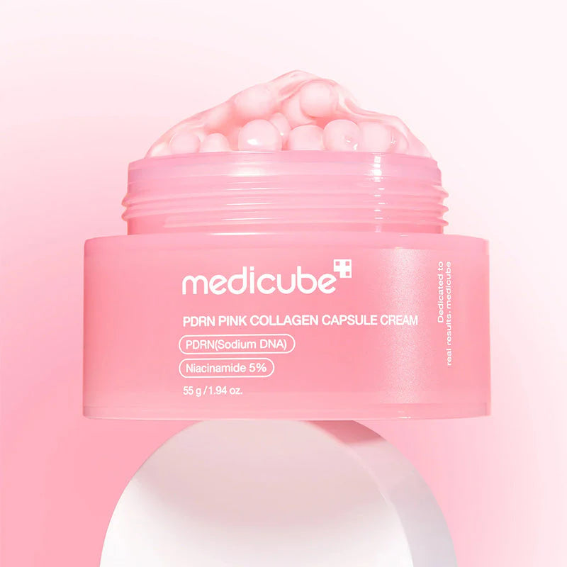 Medicube - PDRN Pink Collagen Capsule Cream - GA HEADHOUSE