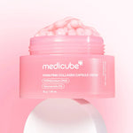 Medicube - PDRN Pink Collagen Capsule Cream - GA HEADHOUSE