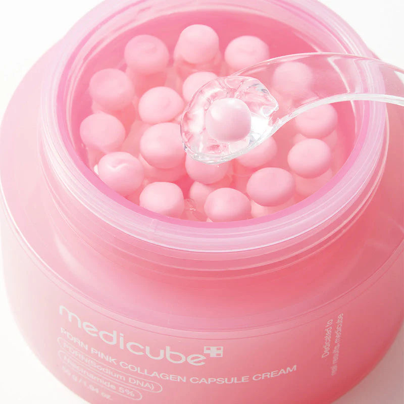 Medicube - PDRN Pink Collagen Capsule Cream - GA HEADHOUSE