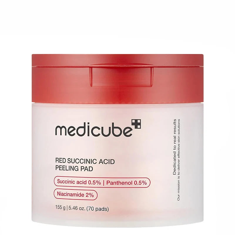 Medicube - Red Succinic Acid Peeling Pad - GA HEADHOUSE