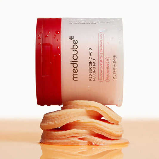 Medicube - Red Succinic Acid Peeling Pad - GA HEADHOUSE