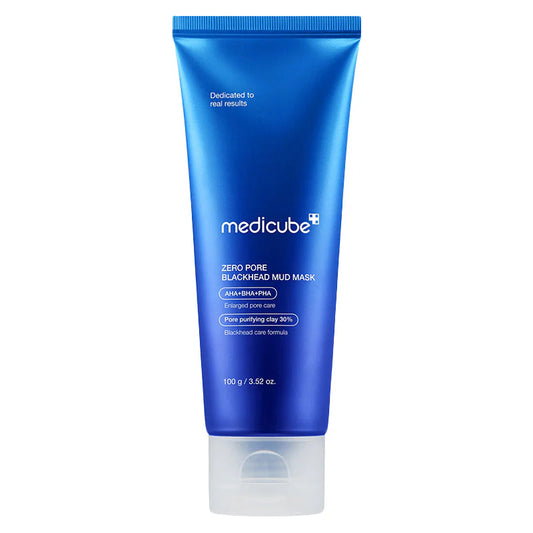 medicube - Zero Pore Blackhead Mud Mask - GA HEADHOUSE