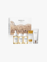 MADAGASCAR CENTELLA TRAVEL KIT (CLEANSING OIL 30ML+FOAM 20ML+TONER 30ML+AMPOULE 30ML+ CREAM 30ML) - GA HEADHOUSE