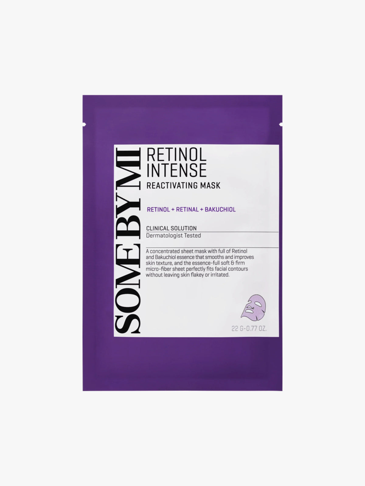 SOME BY MI - Retinol Intense Reactivating Mask - GA HEADHOUSE