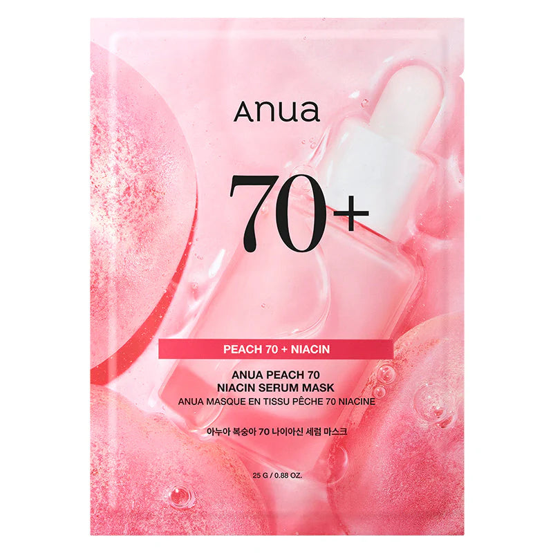 Anua – Peach 70 Niacin Serum Mask - GA HEADHOUSE