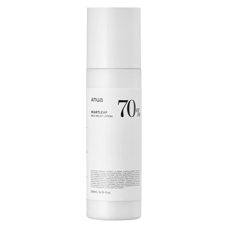 Anua - Heartleaf 70% Daily Relief Lotion - GA HEADHOUSE